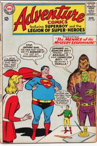 Adventure Comics #330 (1965) Legion of Super-Heroes
