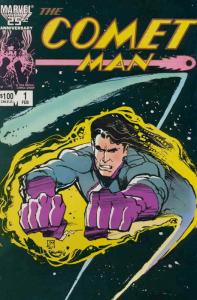 Comet Man #1 VF/NM; Marvel | save on shipping - details inside