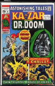Astonishing Tales #6  (1971) Doctor Doom [Key Issue]