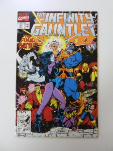 The Infinity Gauntlet #6 Direct Edition (1991) NM condition