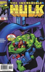 Incredible Hulk, The #465 VF/NM; Marvel | save on shipping - details inside