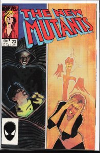 The New Mutants #23 (1985) New Mutants