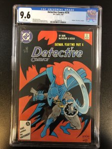 Detective Comics (1987) # 578 (CGC 9.6 WP) | Batman “Year Two” Storyline