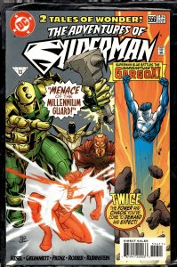 Adventures of Superman #556 Direct Edition (1998) Superman