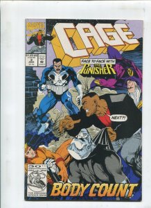 CAGE #3 FACE TO FACE WITH THE PUNISHER/BODY COUNT! SIGNED BY D.TURNER! (9.2)