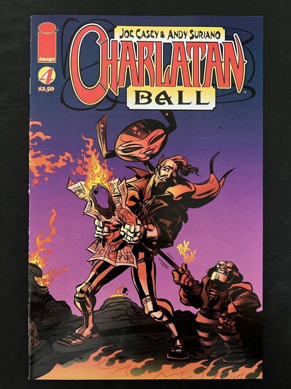 Charlatan Ball Full Set #1,2,3,4,5,6  Image Comics 2008 Nm-