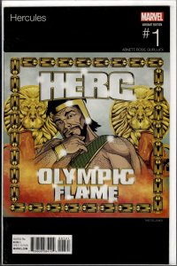 Hercules #1 Hip Hop Variant!