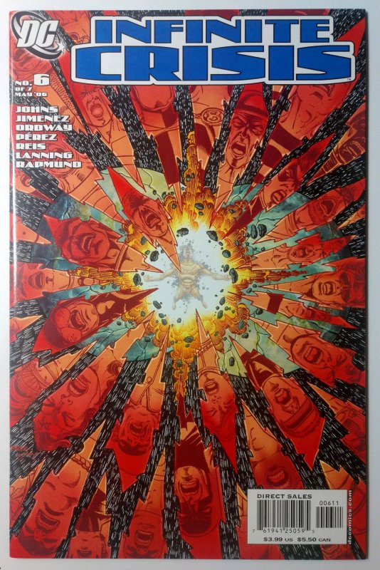 Infinite Crisis #6 Variant Cover (9.4, 2006)