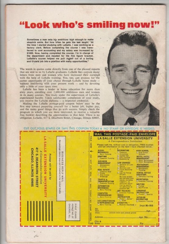 Daredevil #101 (Aug-73) VF High-Grade Daredevil, Black Widow