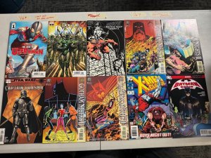 Lot of 10 Comic Lot (see pictures) 369-10