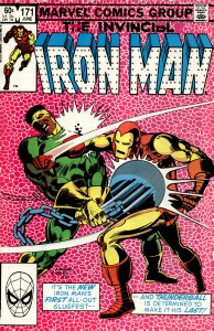 Iron Man #167 (1983) Iron Man