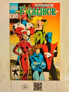 Excalibur #48 Marvel Comic Book Nightcrawler Meggan Phoenix  Kitty Pryde 6 H11