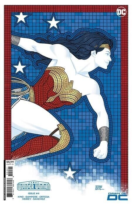 Wonder Woman #4 Redondo Variant Comic Book 2023 - DC