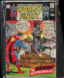 World's Finest Comics #187 (1969) Superman