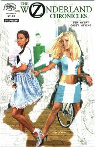 Oz Wonderland Chronicles Preview