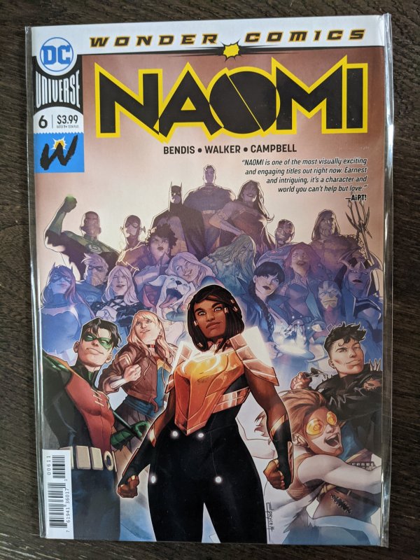 Naomi #6 (2019)