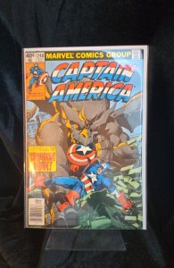 Captain America #248 Newsstand Edition (1980) Captain America 