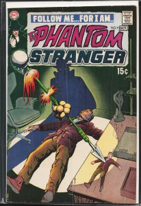 The Phantom Stranger #9 (1970) The Phantom Stranger
