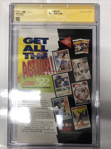 X-Men (1992) # 7 (CGC SS WP 9.8) Signed By Jim Lee & Scott Lodbell