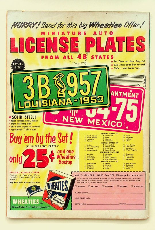 Walt Disney's Comics and Stories Vol. 13 #9 (#153) (Jun 1953, Dell) - Good