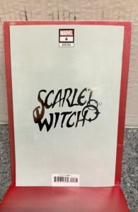 Scarlet Witch #6 foil variant