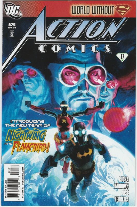 5 Action Comics DC Comic Books # 873 874 875 876 877 Superman Lex Luthor LH19