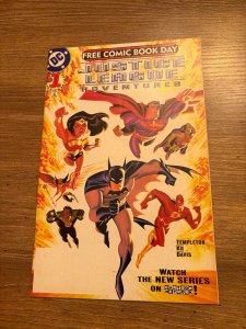 Justice Leauge Adventures # 1 NM FCBD DC Comic Book Batman Superman 15 J373