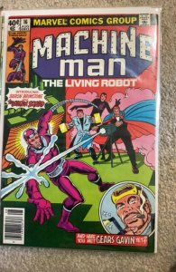 Machine Man #16 (1980)