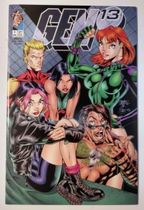 Gen 13 #1 (9.0, 1995) J. Scott Campbell - Thumbs Up Cover