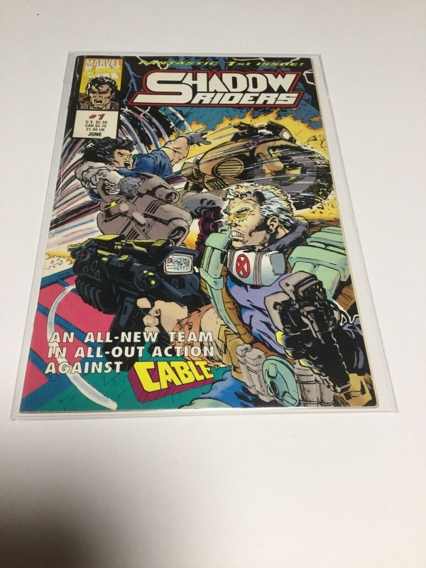 1993 SHADOW RIDERS #1 Marvel Comics Nm Near Mint 759606040872