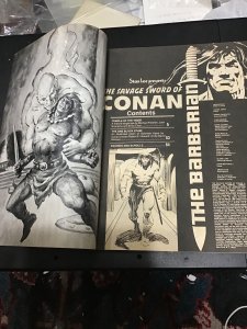 The Savage Sword of Conan #62 (1981) John Buscema, Ernie Chan Art! VF+ Wow!