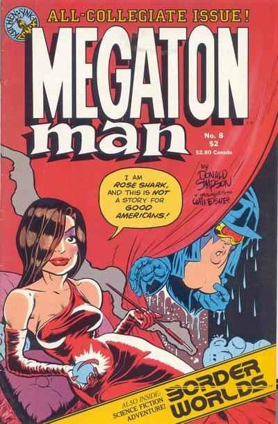 Megaton Man (1984 series) #8, NM (Stock photo)