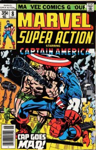 Marvel Super Action #8 (1978) Captain America
