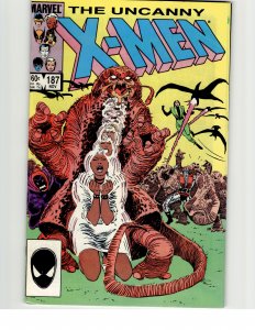The Uncanny X-Men #187 (1984) X-Men [Key Issue]