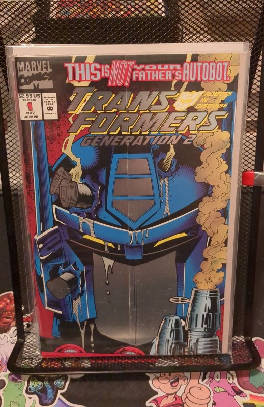 Transformers: Generation 2 #1 (1993)