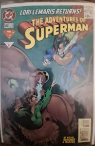 Adventures of Superman #532 (1996) Superman 