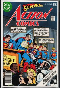 Action Comics #474 (1977) Superman