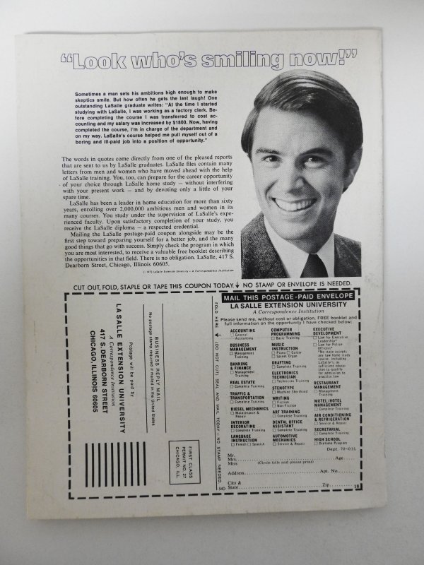 Savage Tales Super Annual Issue #1 W/Ka-zar! Fine+ Condition!