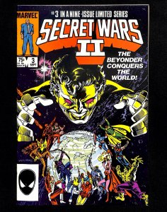 Secret Wars II #3