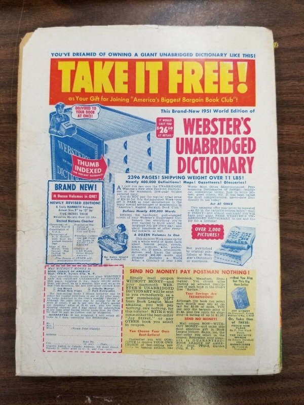 Startling Stories #1 September 1951 John MacDonald Sam Merwin