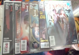 I VAMPIRE # 1 2 3 4 5 6 2011 DC COMICS   NEW 52  ANDREW BENNETT