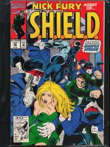 Nick Fury, Agent of SHIELD #32 (1992) Nick Fury