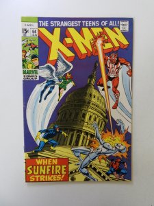 The X-Men #64 FN/VF condition