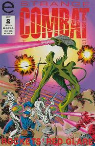 Strange Combat Tales #2 VF/NM ; Epic