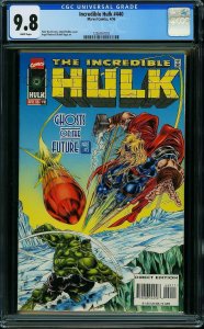 Incredible Hulk #440 (1996) CGC 9.8 NM/MT