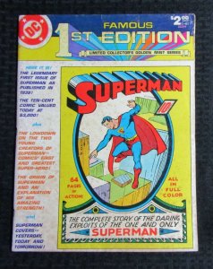 1979 DC FAMOUS FIRST EDITION TREASURY #C-61 Superman VG- 3.5