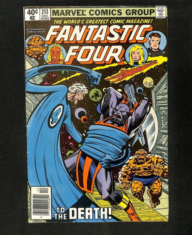 Fantastic Four #213