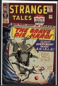 Strange Tales #139 (1965) Nick Fury