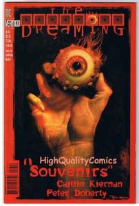 DREAMING #17, NM+, Neil Gaiman, Dave McKean, 1996, more Vertigo in store