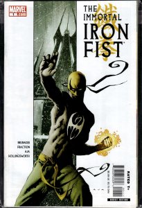 The Immortal Iron Fist #1 (2006) Iron Fist